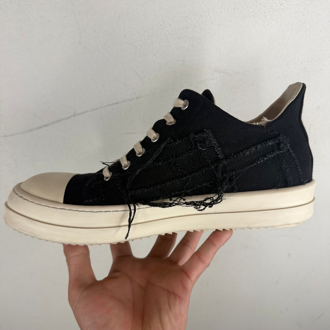 DRKSHDW Patchwork Ramone Low Sneakers