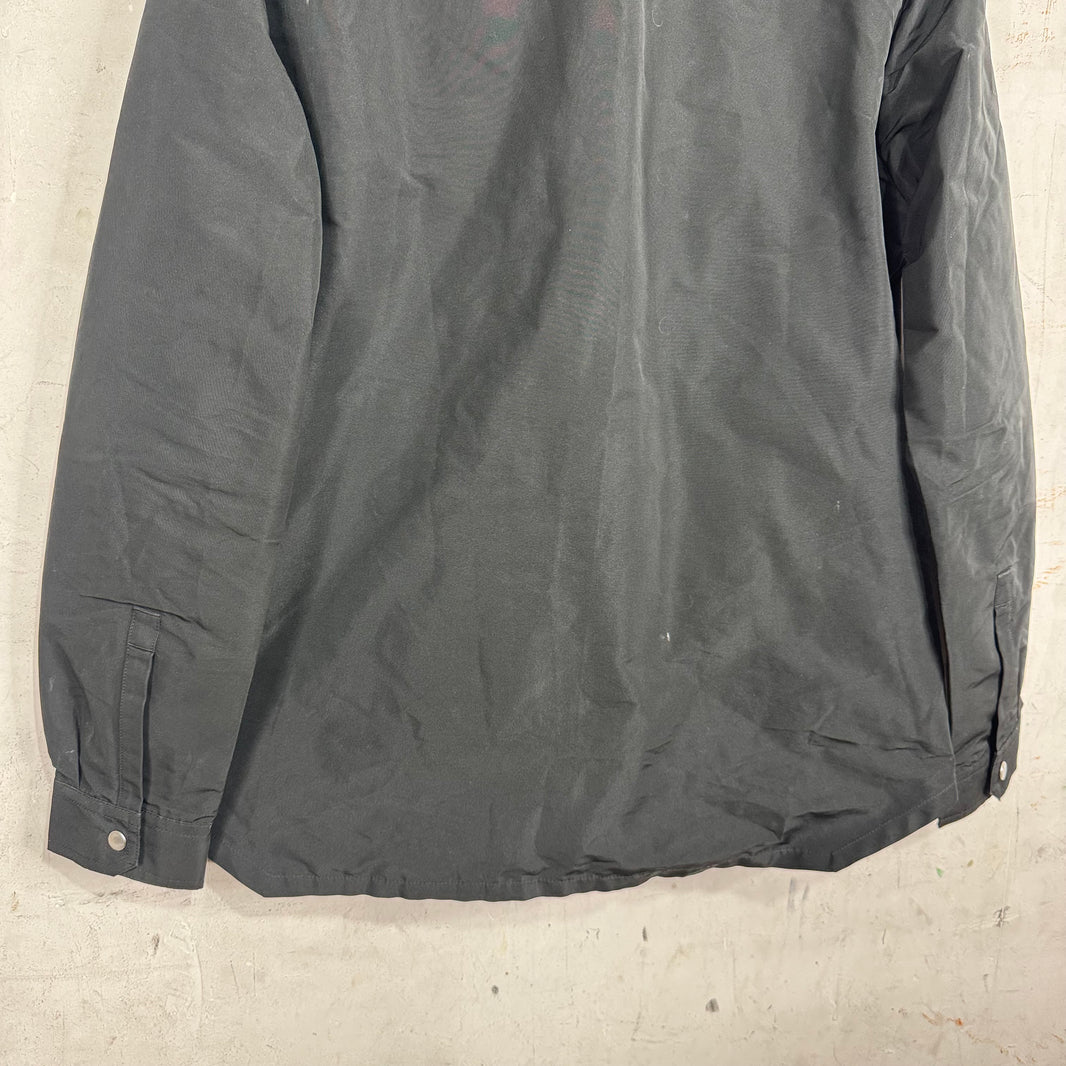 Rick Owens Lido Nylon Back Strap Overshirt