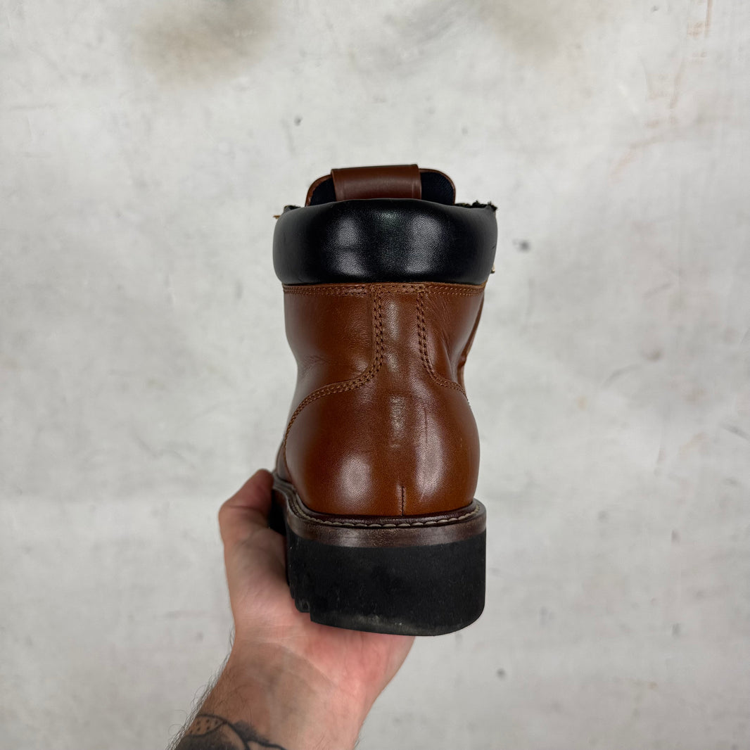 Louis Vuitton x Human Made Lace Up Boots