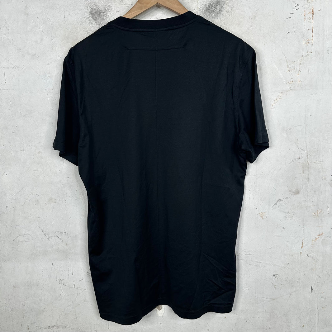 Givenchy Birds Wreath Appliqué T-Shirt
