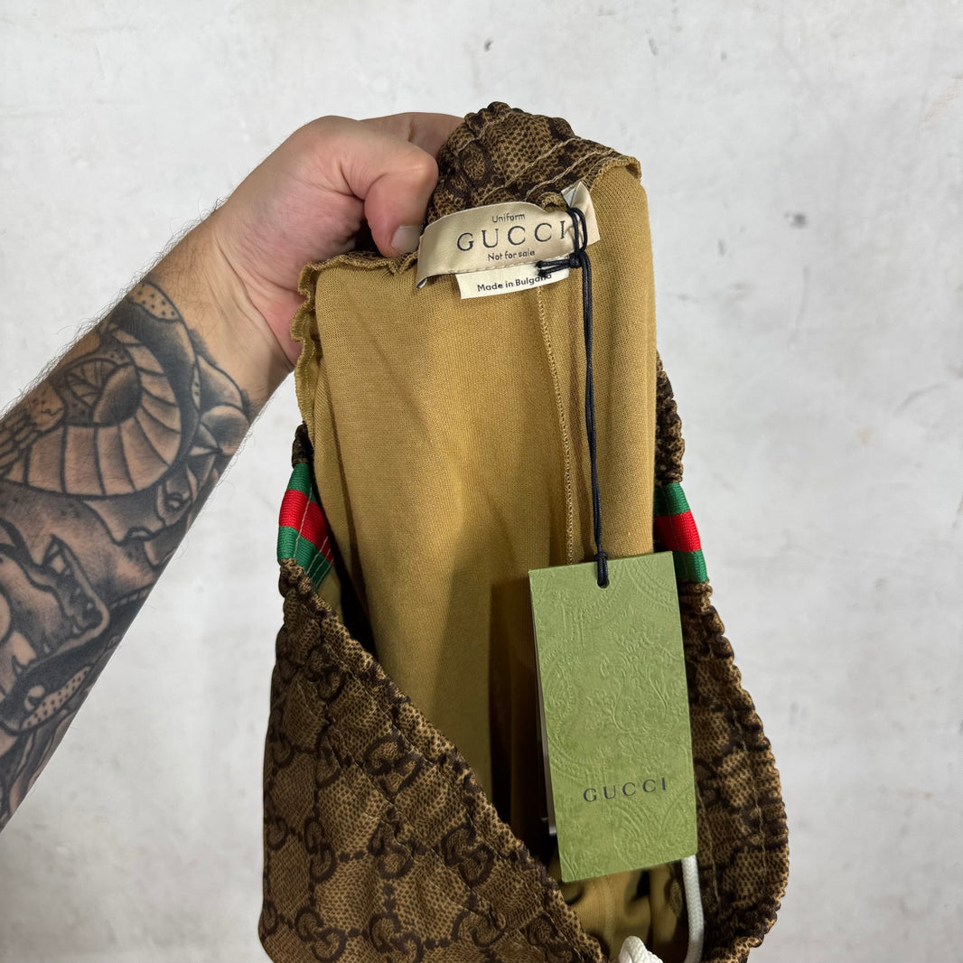 Gucci Monogram Uniform Track Pants