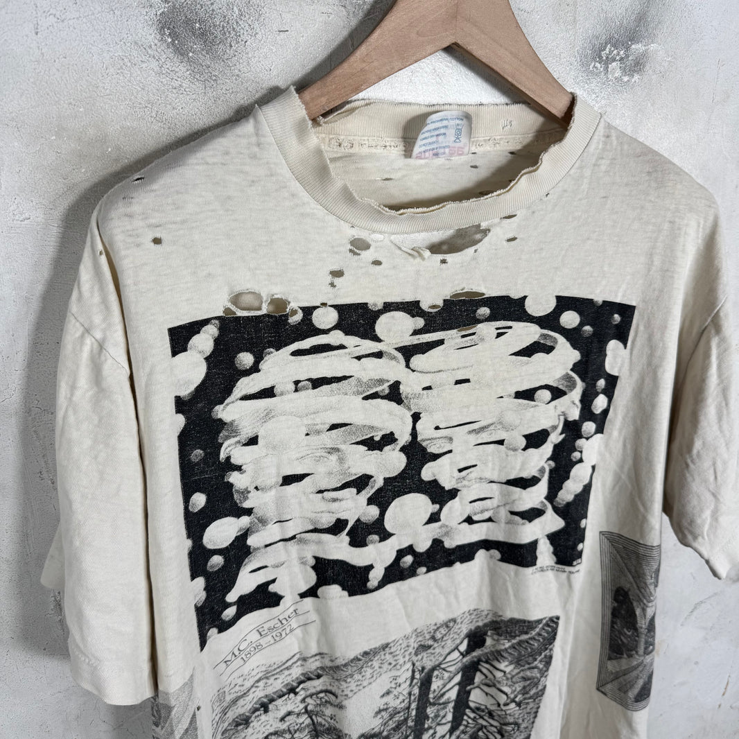 Vintage Smoked MC Escher AOP T-Shirt