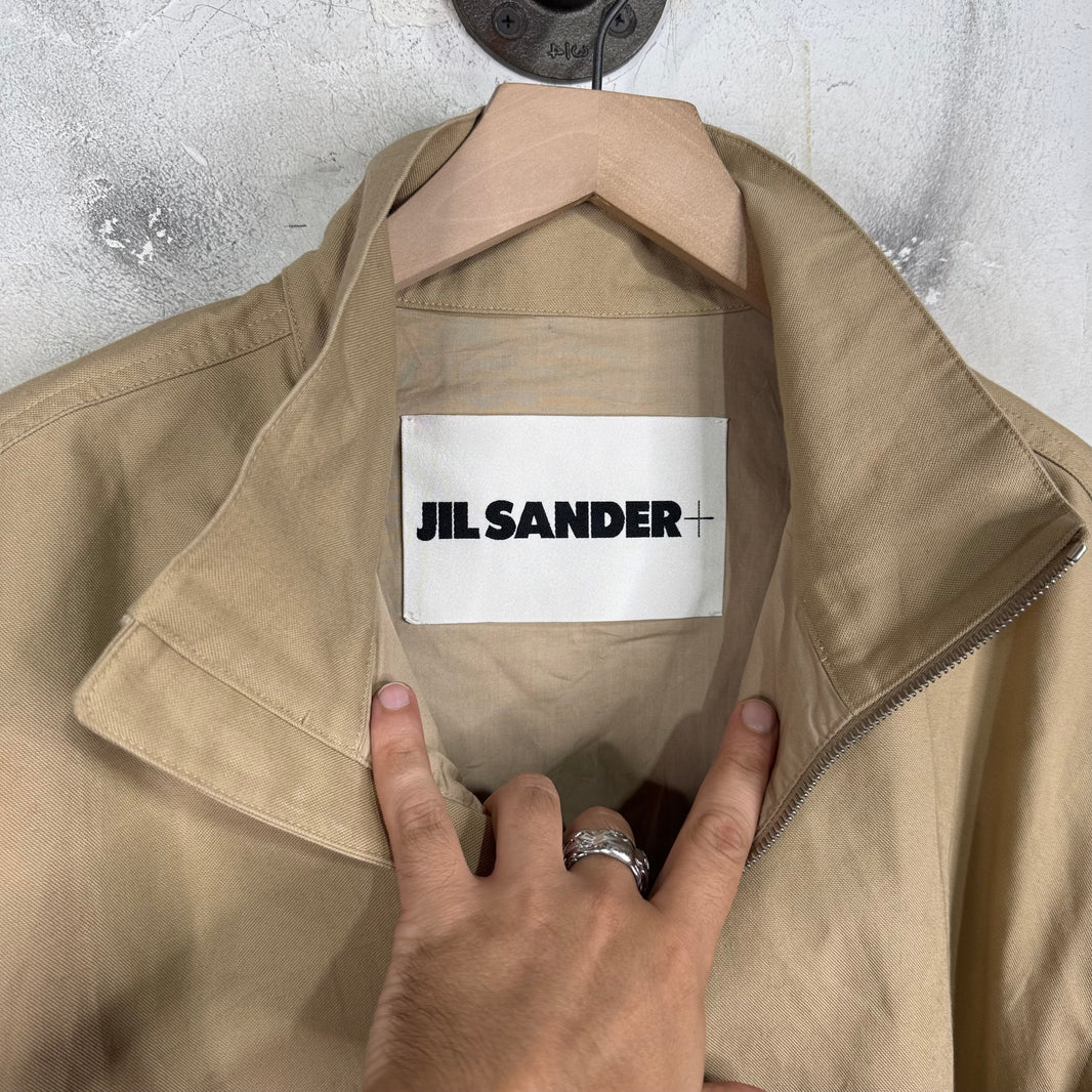 Jil Sander Canvas Work Jacket