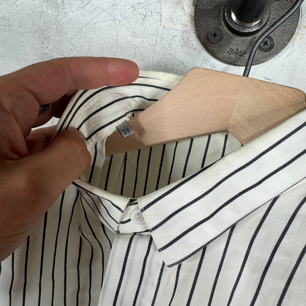 Dior Striped LS Button Up