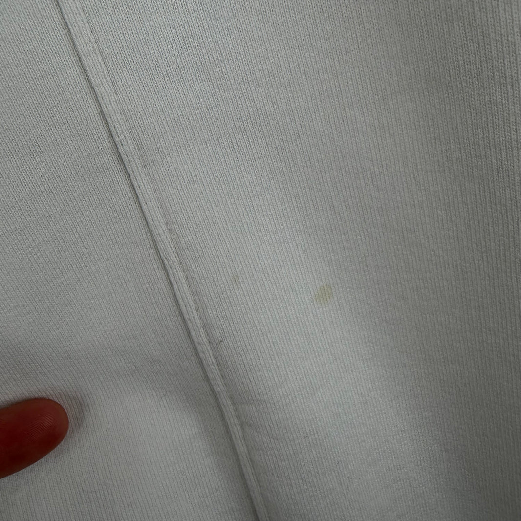 Gucci White Cargo Sweatpants