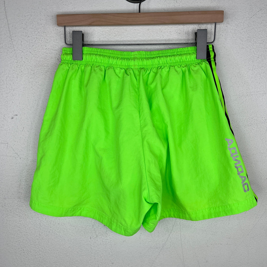 Gosha Rubchinskiy Adidas Neon Green Shorts
