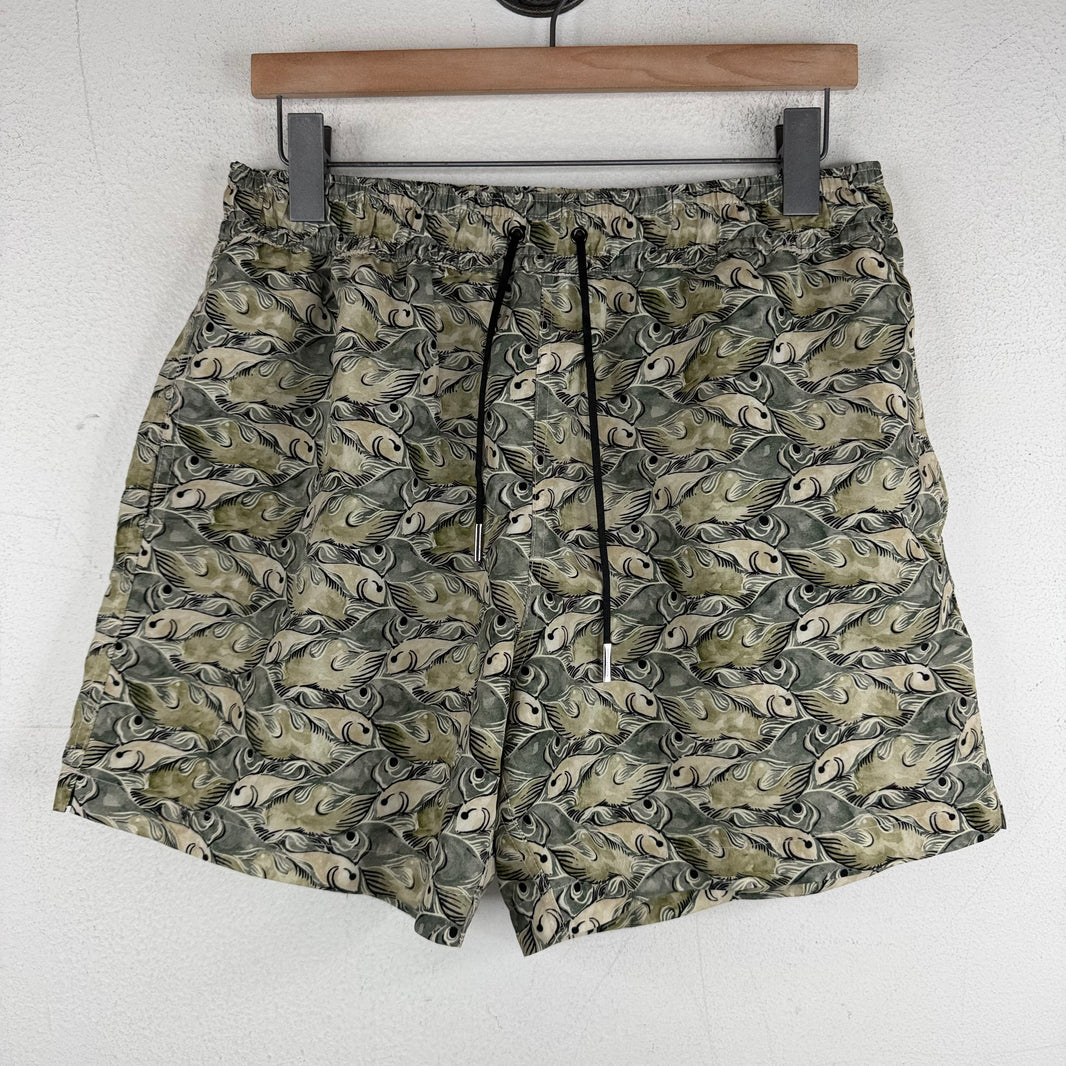 Bottega Veneta Fish Swim Shorts