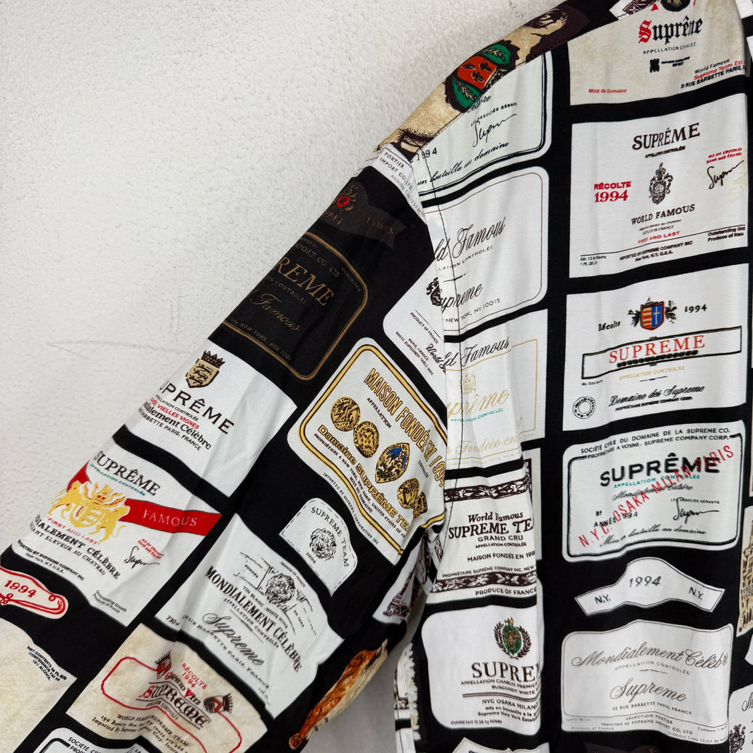 Supreme Labels Button Up LS Shirt