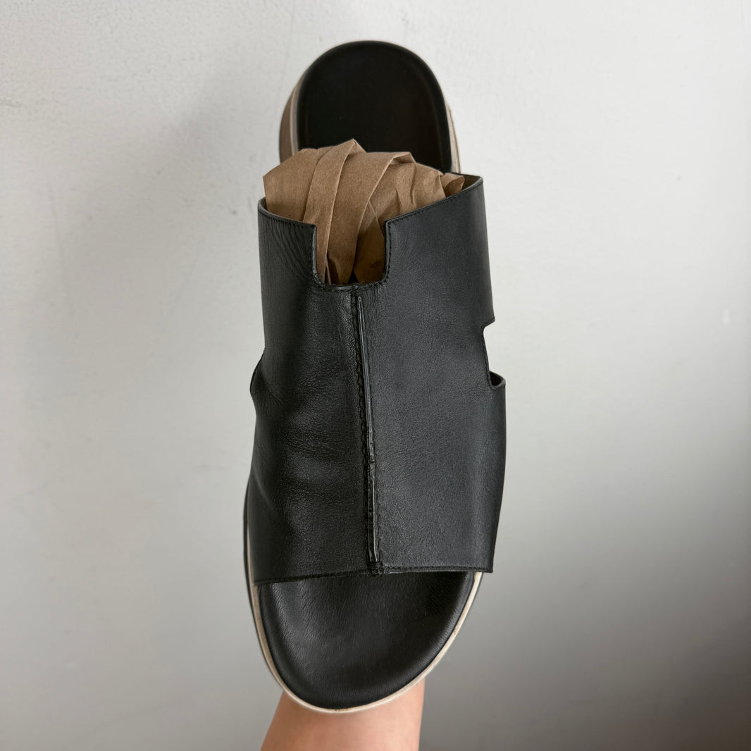 Hermes Pharoan Leather Sandals