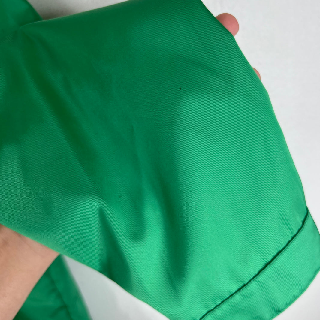 Prada Green Nylon Coach's Jacket
