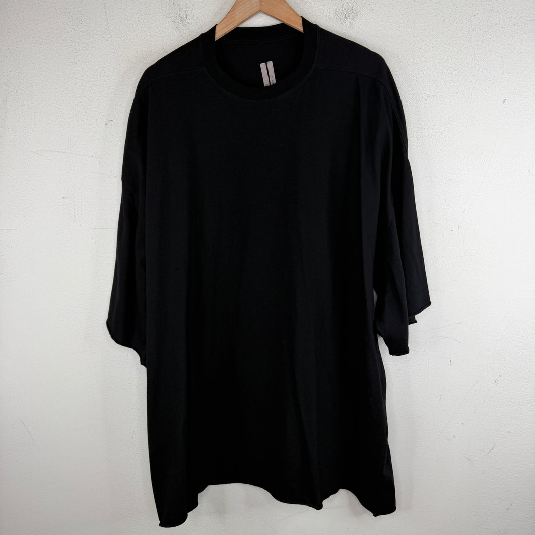 Rick Owens Black Jumbo T-Shirt