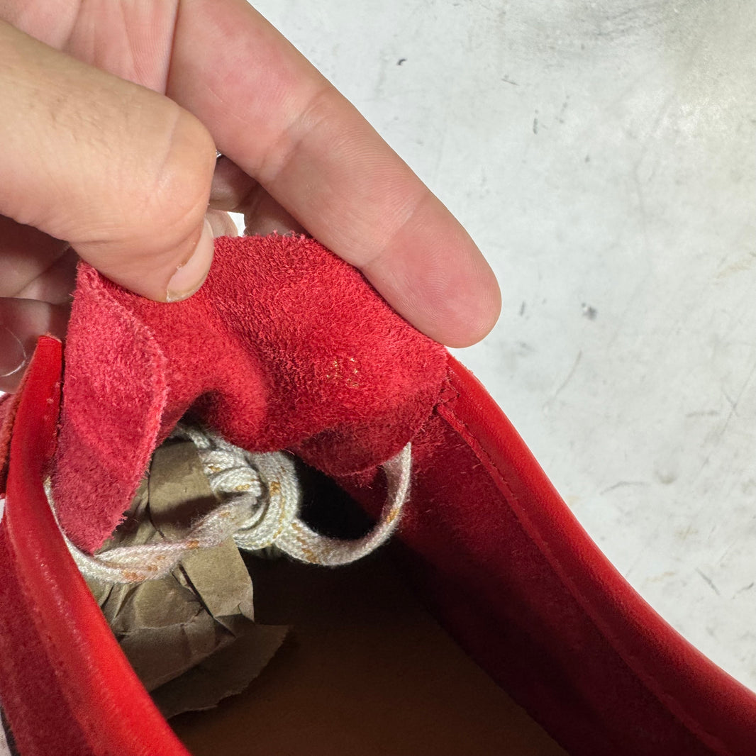 Dries Van Noten Red Driver Sneakers
