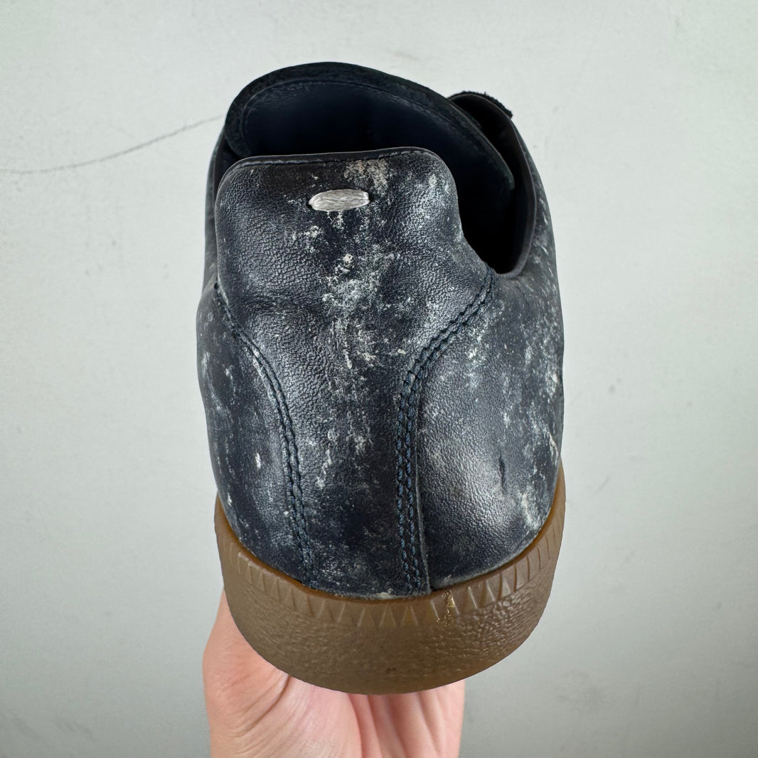 Margiela Navy/Gum Painted Replica Sneaker