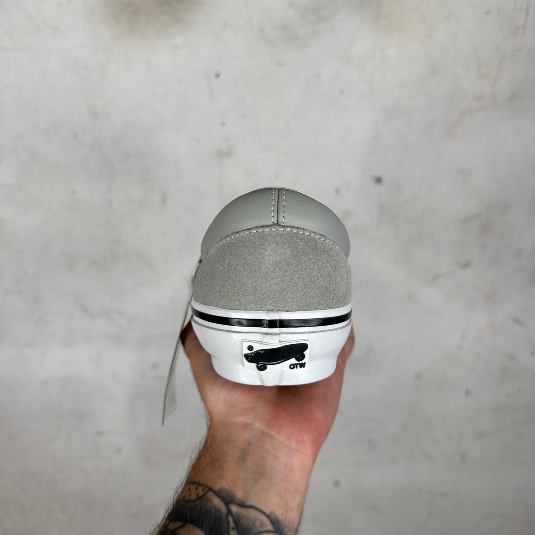Vans X Engineered Garments Grey Sample Classic Slip Ons