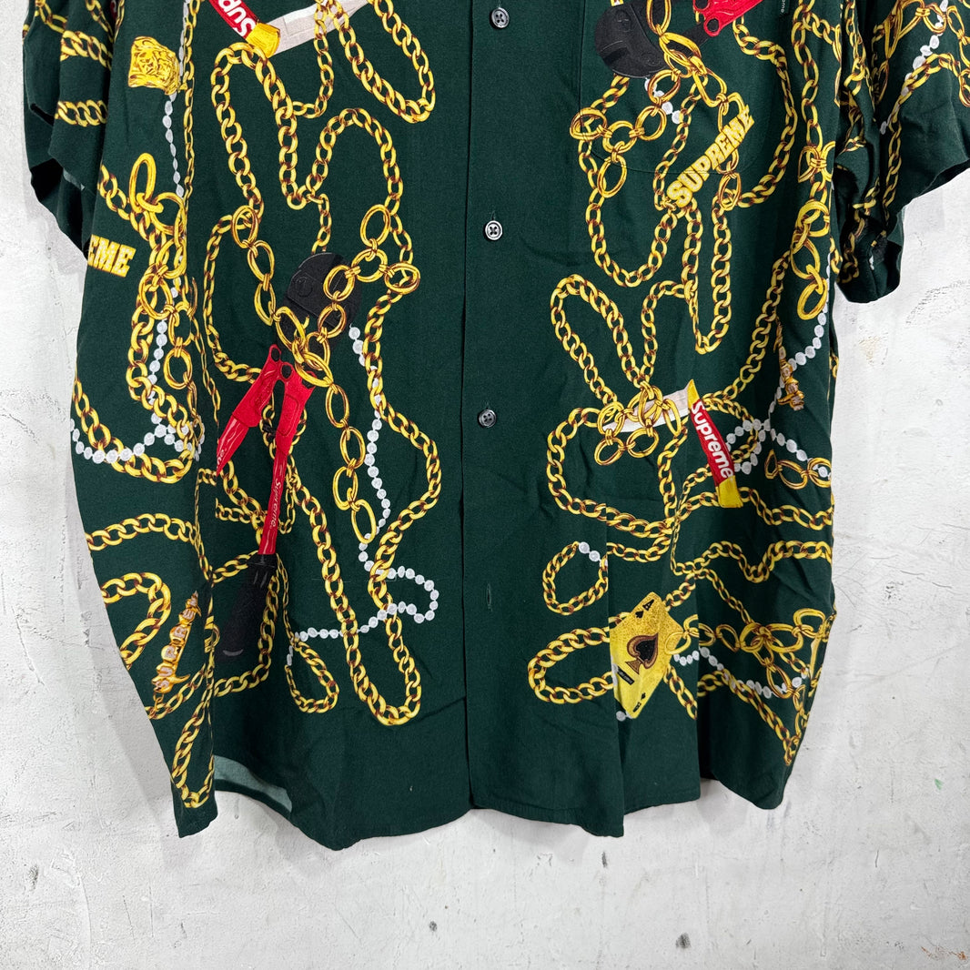 Supreme Chains Rayon Shirt