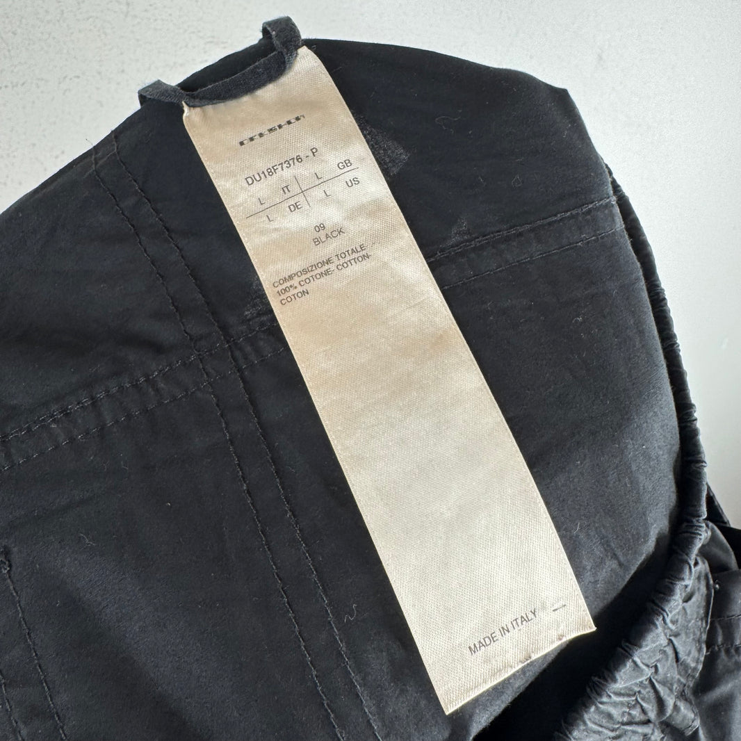 DRKSHDW Black Creatch Cargo Pants