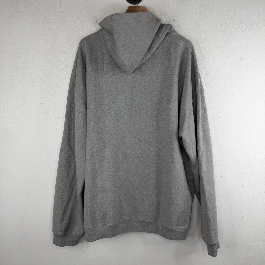 Balenciaga Gray Gym Wear Hoodie