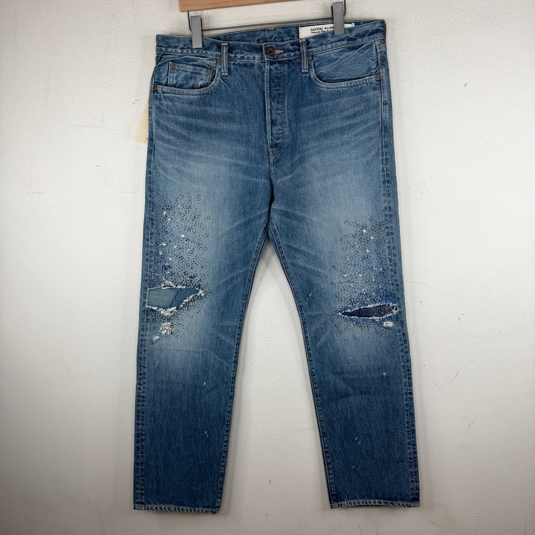 Kapital Monkey Cisco 5P Jeans