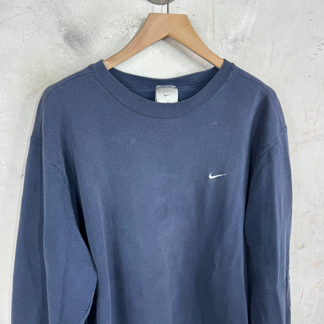 Vintage Nike Navy Crewneck Sweater