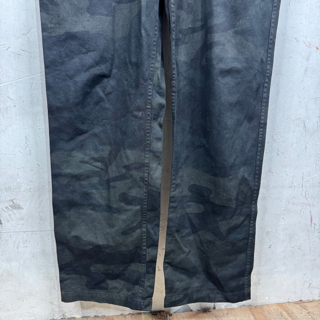 Supreme Black Camo Flightsuit