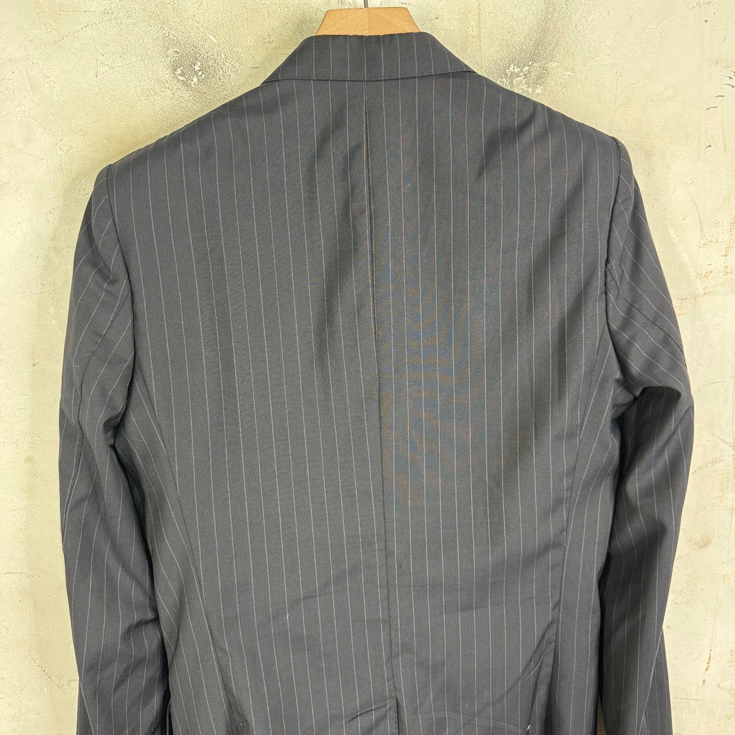 Margiela 00's Pinstriped Blazer