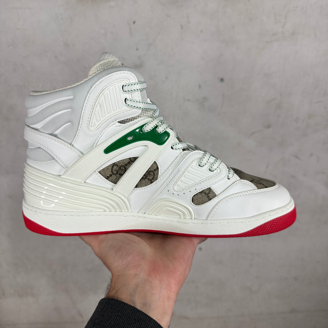 Gucci Basketball Monogram Sneakers