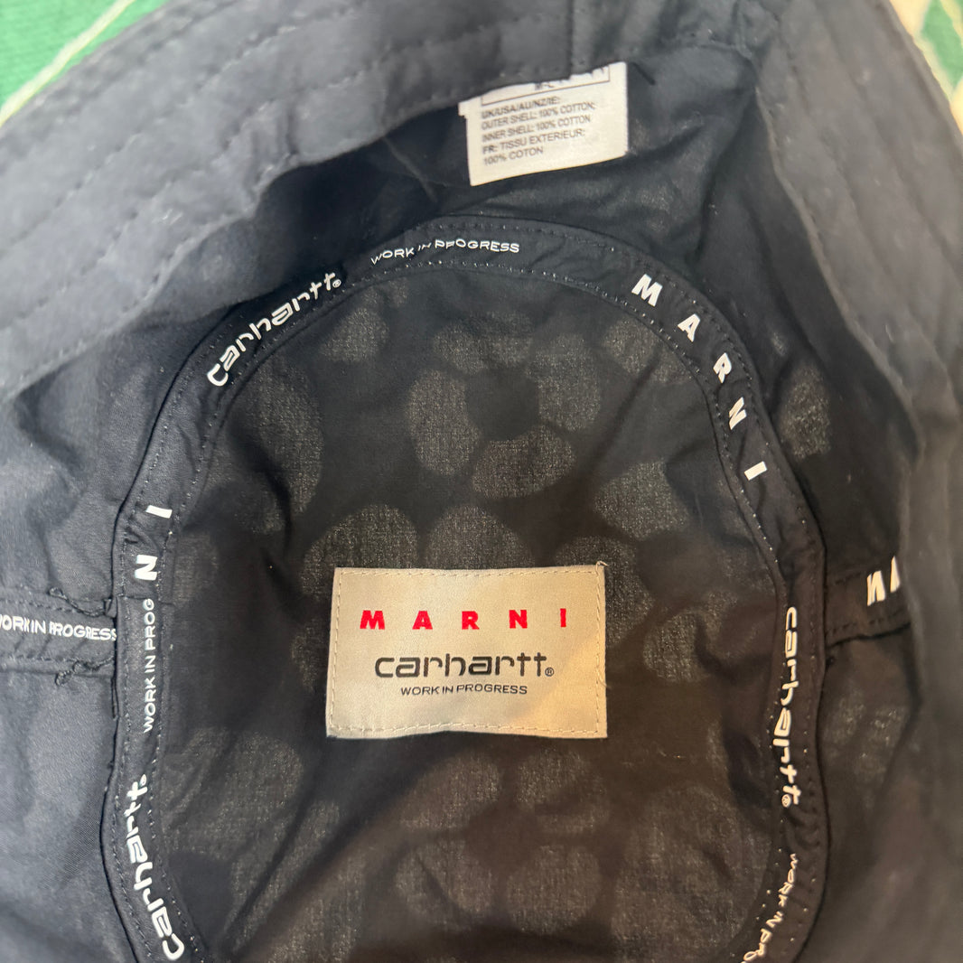 Marni Carhartt WIP Floral Bucket Hat