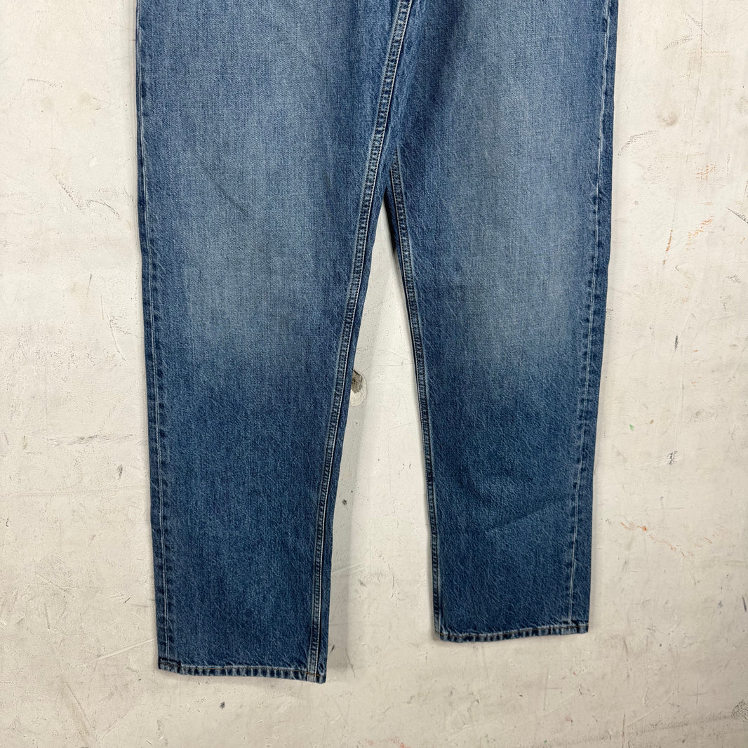 Bottega Veneta Lightwash V Stitch Jeans