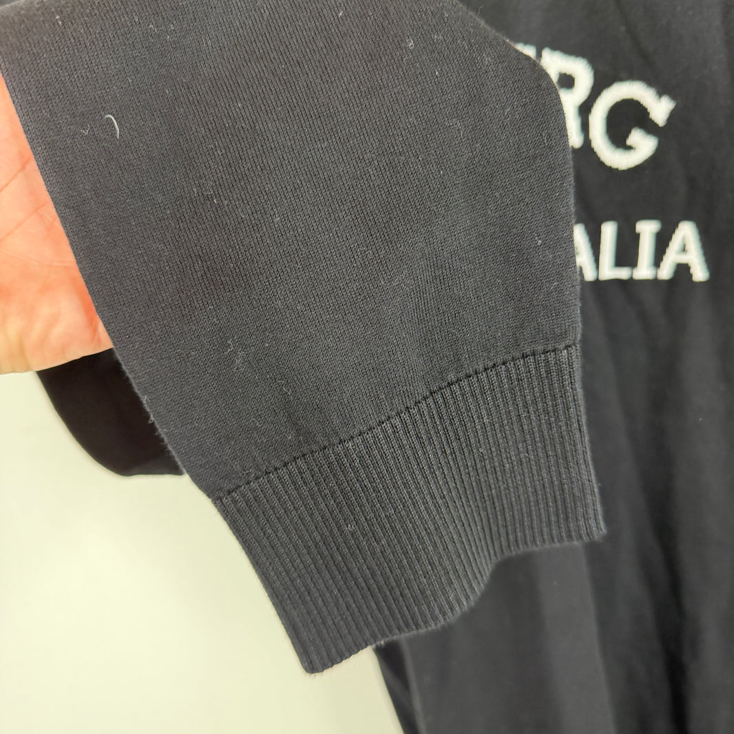 Iceberg Milano Italia Black Sweater