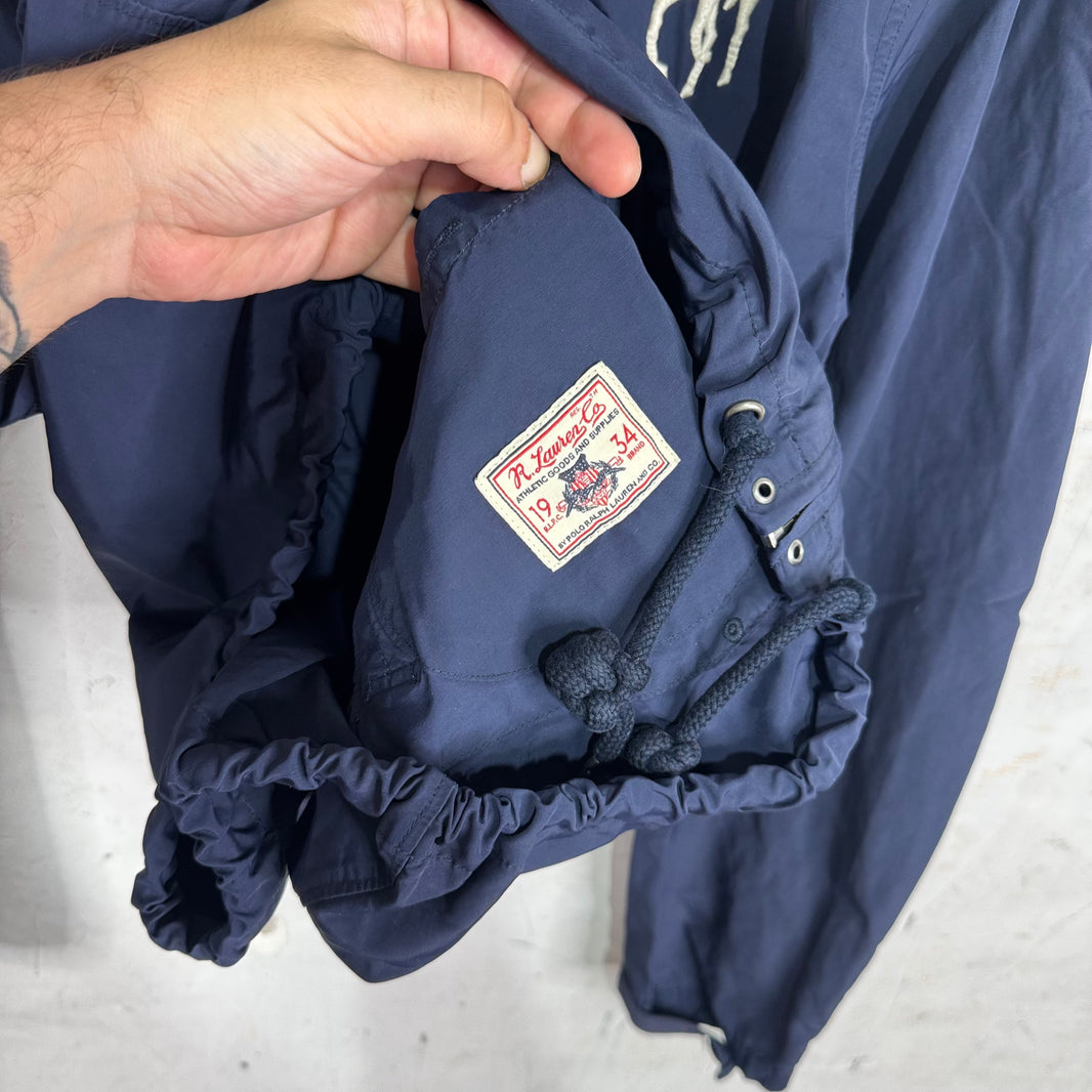Ralph Lauren USA Big Pony Hooded Windbreaker