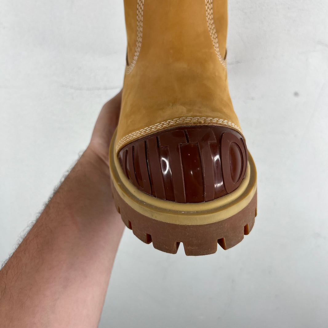 Louis Vuitton Timberland Duck Boots