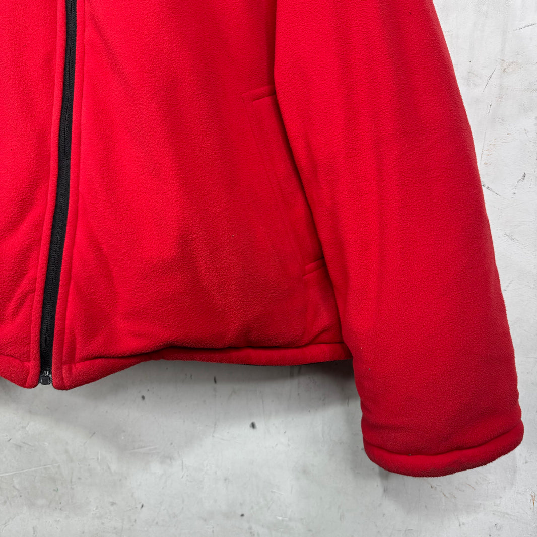 Balenciaga Reversible Puffer Fleece Jacket