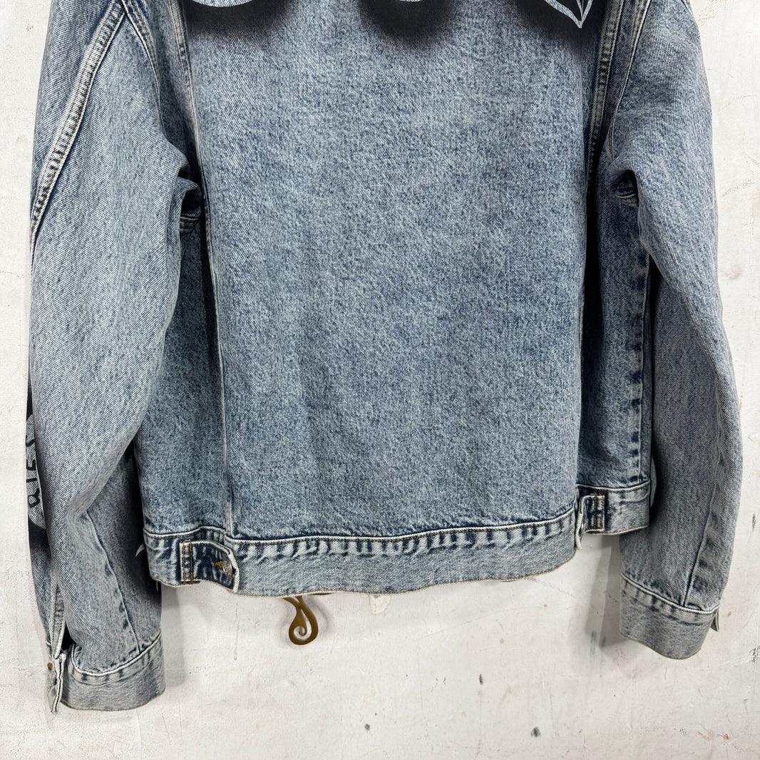 Stussy x Dries Van Noten Stencil Denim Jacket