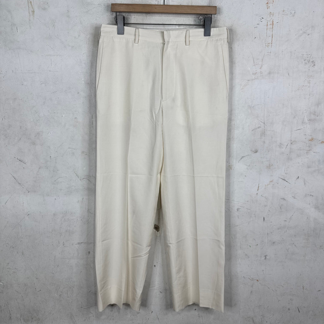 Prada Cream Trousers