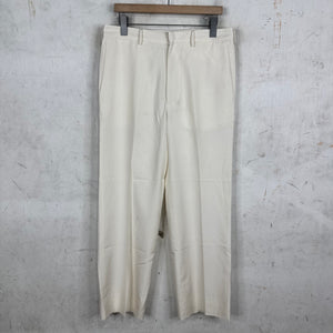 Prada Cream Trousers