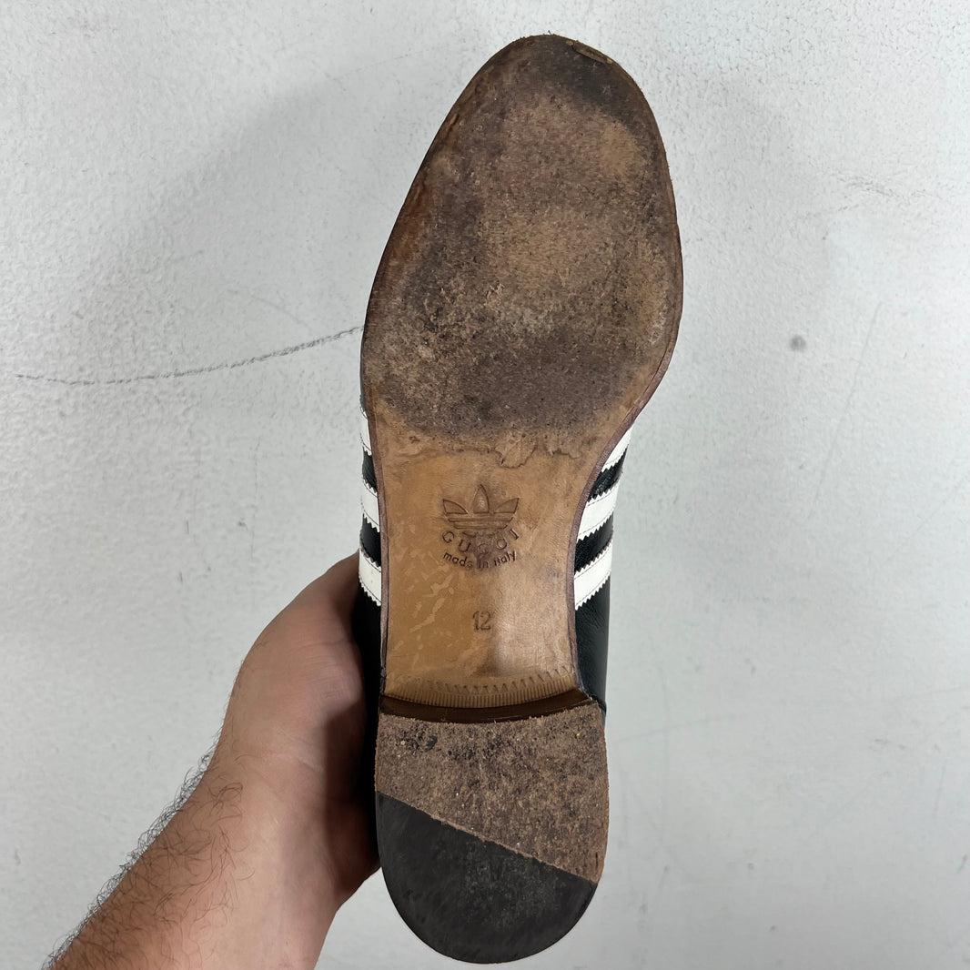 Gucci Adidas Horsebit Loafers