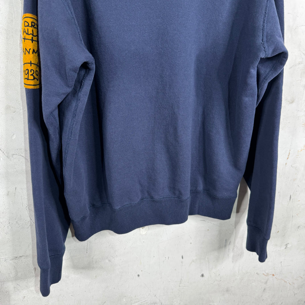 Human Made Script Logo Quarter Zip