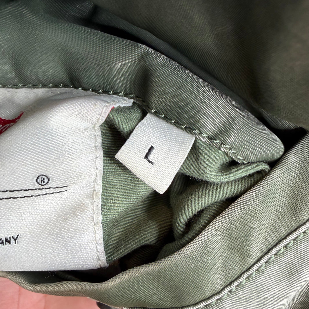 Supreme Denim Sleeve MA-1 Jacket