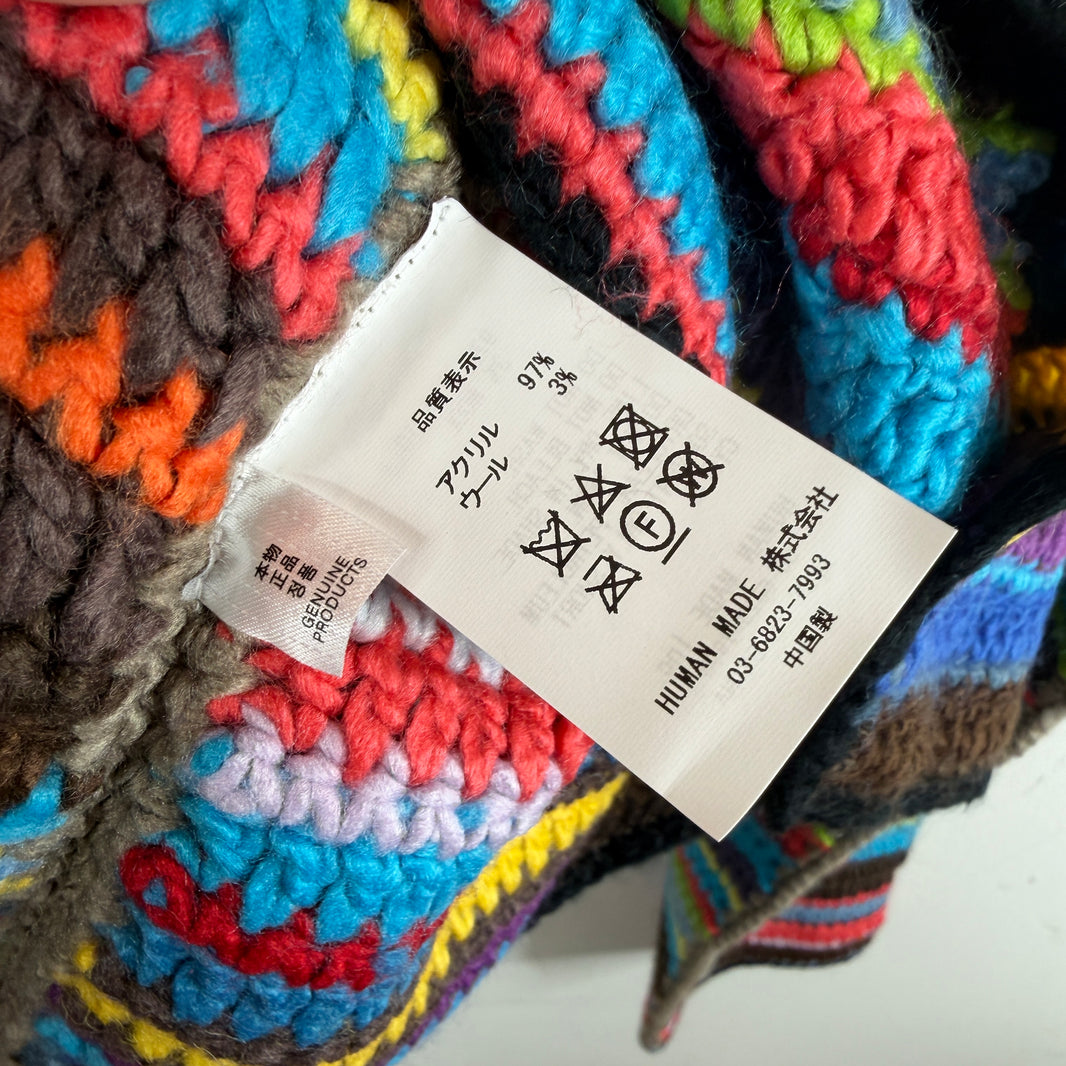 CPFM Crochet Knit Blue Cardigan