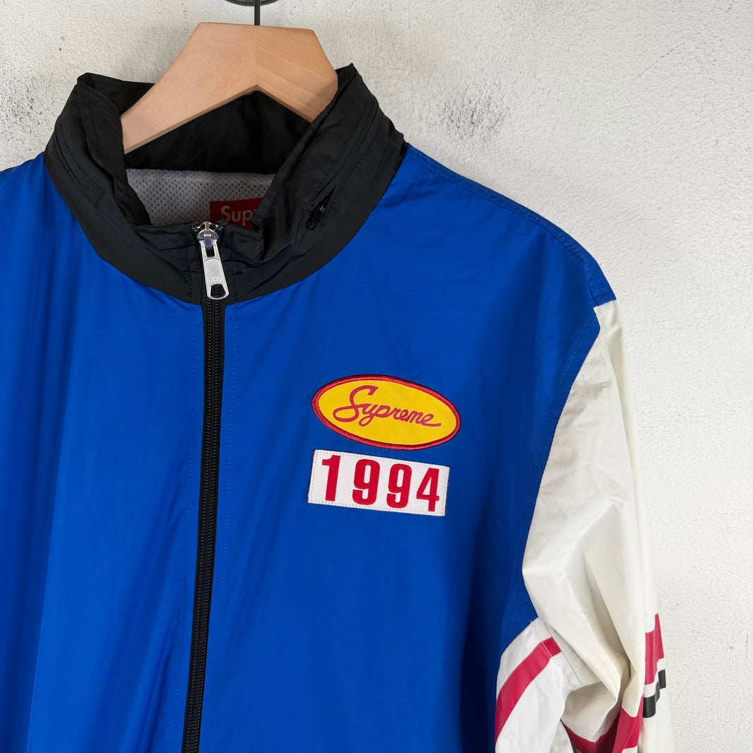 Supreme Blue 1994 Track Jacket