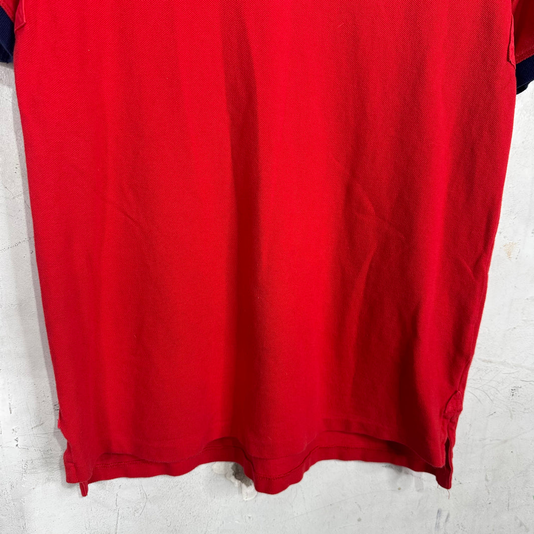 Ralph Lauren Big Pony Flag Zip Polo