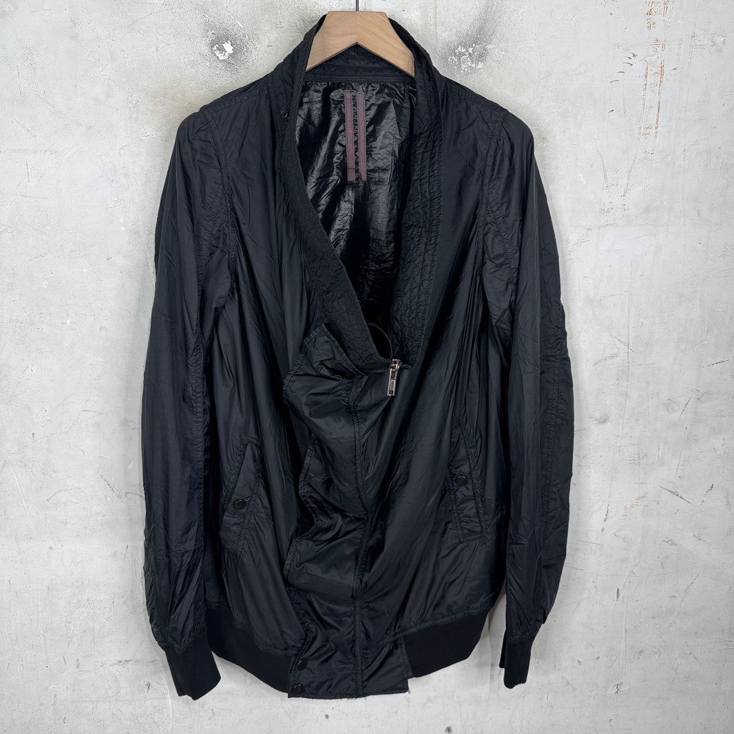 DRKSHDW Nylon Petal Collar Jacket