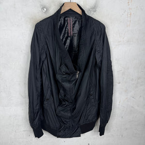 DRKSHDW Nylon Petal Collar Jacket