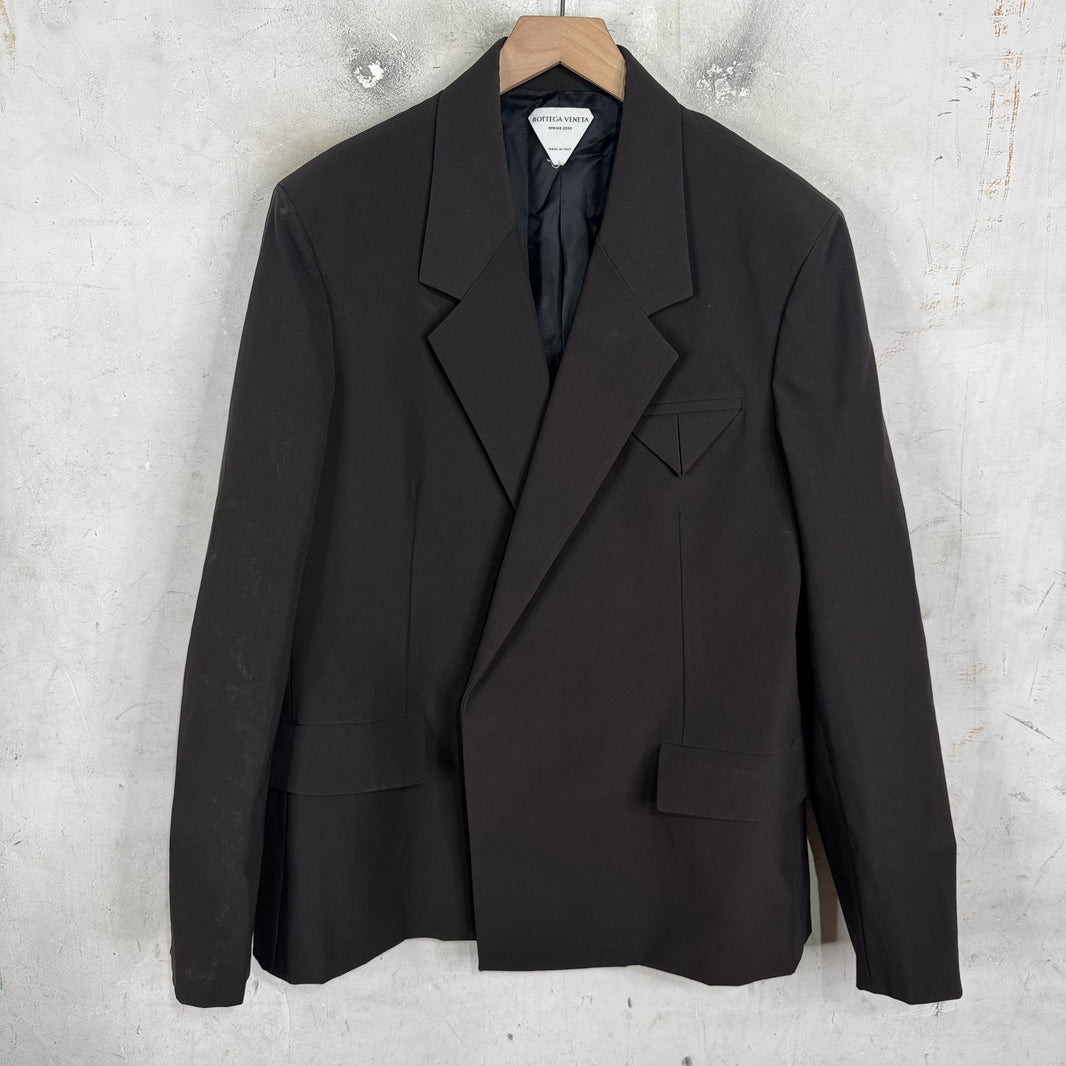 Bottega Veneta Spring 2020 Brown Blazer