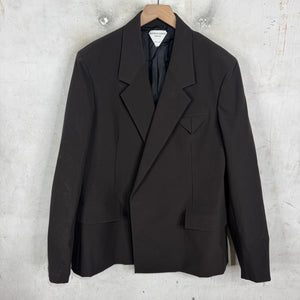 Bottega Veneta Spring 2020 Brown Blazer