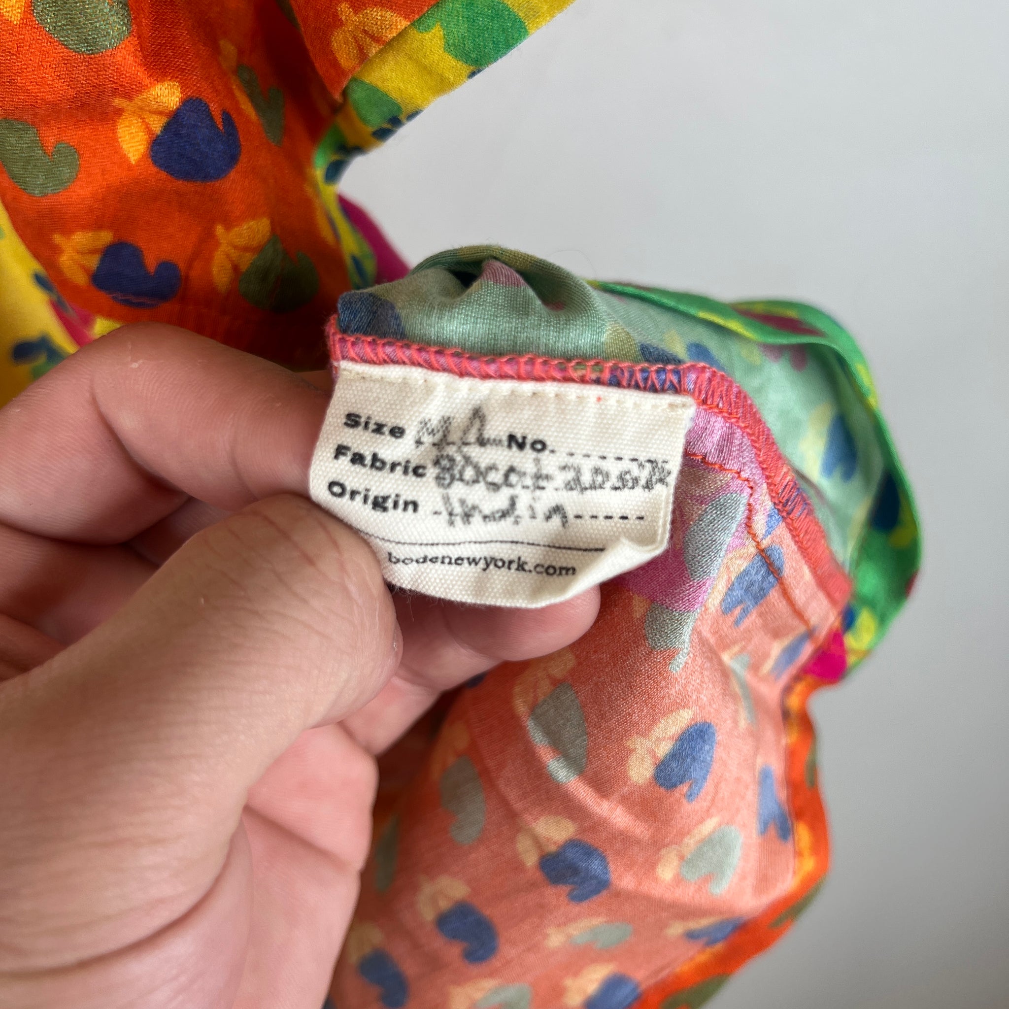 Bode Multicolor Rayon Fruit Shirt