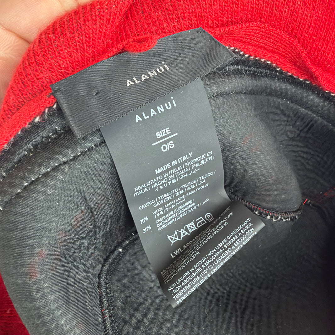 Alanui Paisley Knit Bucket Hat