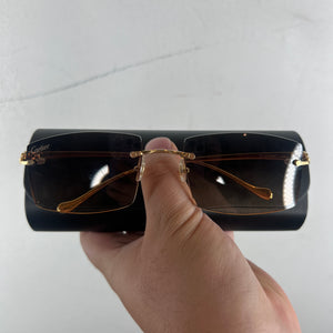 Cartier Gold Panther Sunglasses