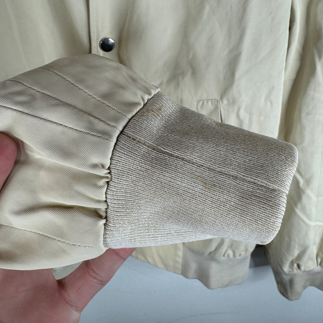 Marc Jacobs Light Cream Bomber Jacket