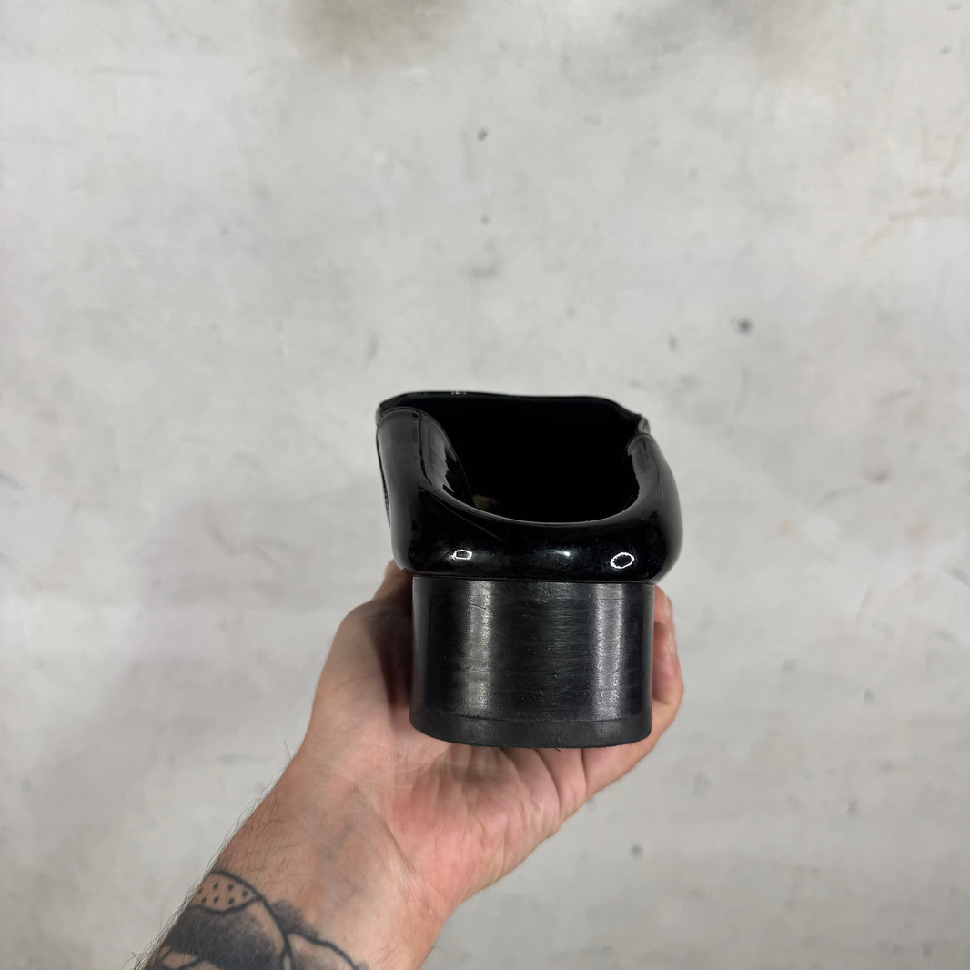 Balenciaga Patent Romeo Collapse Mules
